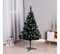 Искусственная елка Сималенд Рождественская сказка шишки серебро 150 см 10111406