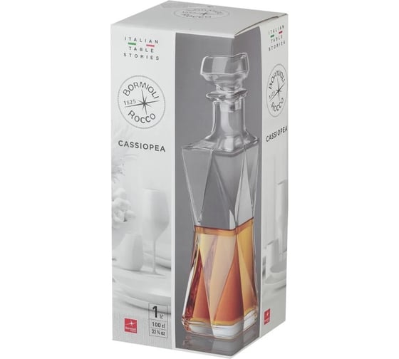Графин Bormioli Rocco CASSIOPEA 800 мл 6/330 Б0031484