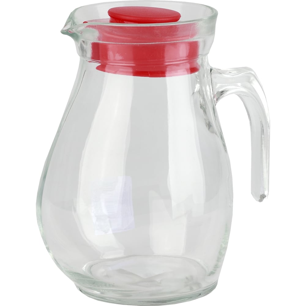Кувшин Bormioli Rocco SANGRIA 335940 стеклянный с ручкой и красной ...