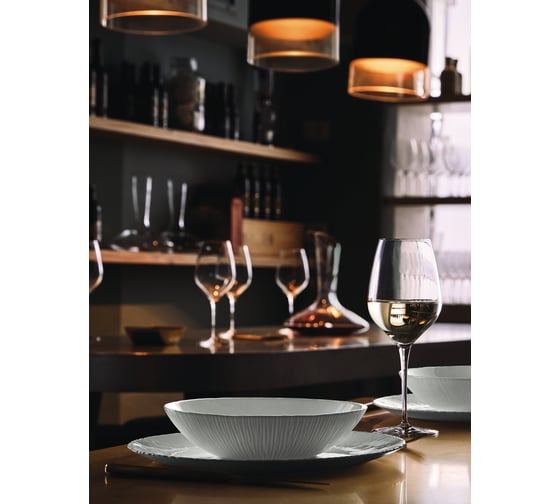 Салатник Bormioli Rocco COCONUT большой 23 см, H 8,3 см 12/600 Б0048896