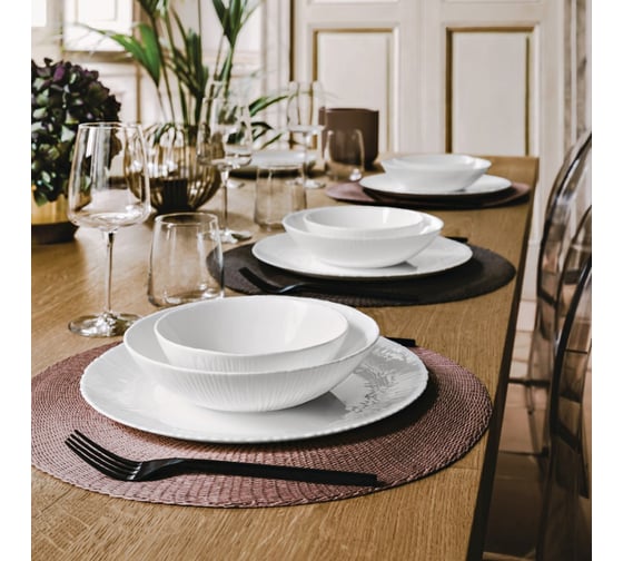 Салатник Bormioli Rocco COCONUT боул 15,3 см, H 4,9 см 12/2100 Б0048895