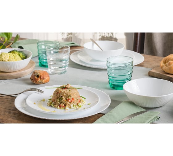 Салатник Bormioli Rocco COCONUT боул 15,3 см, H 4,9 см 12/2100 Б0048895