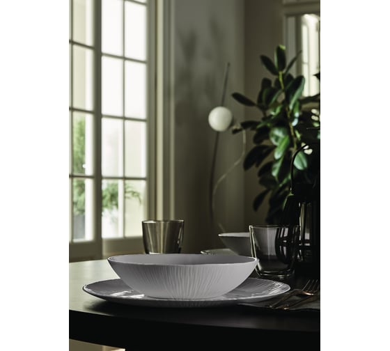 Глубокая тарелка Bormioli Rocco COCONUT 20 см, H 4.8 см 24/1248 Б0048898