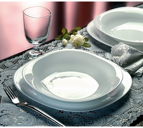 Глубокая тарелка Bormioli Rocco PARMA 23 см 24/1368 Б0050811