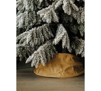 Дизайнерская ель Волшебство на ветках Снежные лапы 210 см, " VNVTR6-210