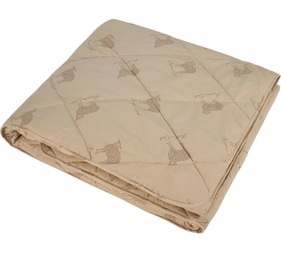Одеяло Guten Morgen шерсть овечья, поплин, Standard Woolly, 172x205 см ОСВ-п-172-205