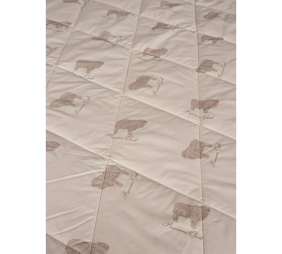 Одеяло Guten Morgen шерсть мериноса, поплин, Standard Merino, 172x205 см ОСМ-п-172-205