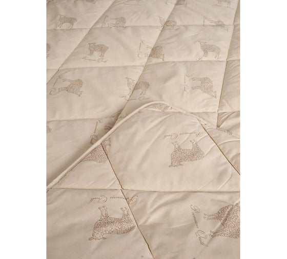 Одеяло Guten Morgen шерсть овечья, поплин, Standard Woolly, 140x205 см ОСВ-п-140-205