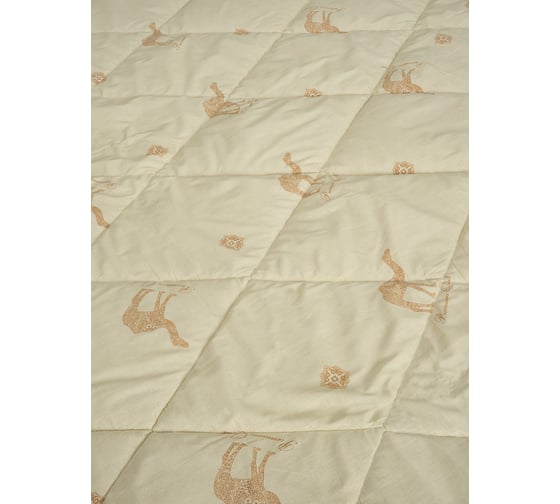 Одеяло Guten Morgen шерсть верблюжья, поплин, Standard Desert, 140x205 см ОСД-п-140-205