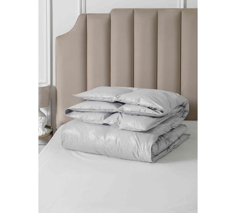 Одеяло Guten Morgen стандартное, пух первой категории, тик, Charlotte Pearl, 140x205 см ОШП-140-205