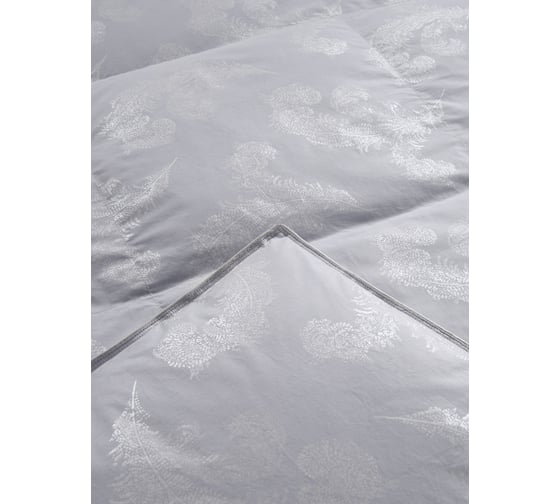 Одеяло Guten Morgen стандартное, пух первой категории, тик, Charlotte Pearl, 172x205 см ОШП-172-205
