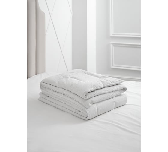 Одеяло Guten Morgen стандартное, пух первой категории, тик, Charlotte, 200x220 см ОСпш-200-220