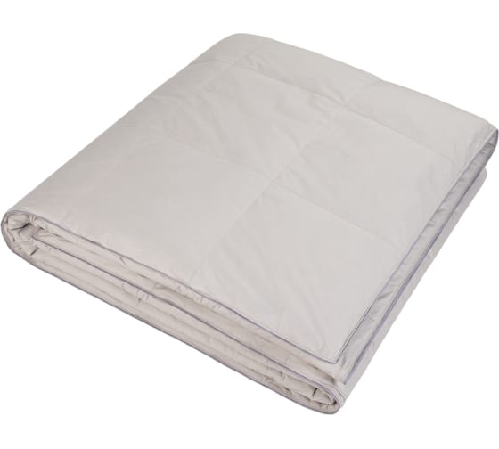 Одеяло Guten Morgen стандартное, пух категории экстра, тик, Masuria, 172x205 см ОСпм-172-205 1