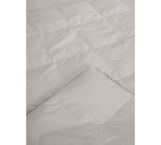 Одеяло Guten Morgen стандартное, пух категории экстра, тик, Masuria, 200x220 см Омпм-200-220