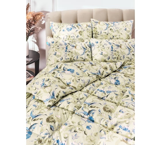 Одеяло Guten Morgen пухо-перовой, тик, Fluffy Relax, 200x220 см ОТпхп-200-220