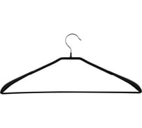 Металлическая вешалка для верхней одежды PALISAD Home с прорезиненным противоскользящим покрытием 45 см 929265