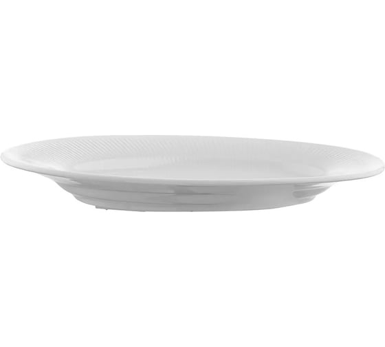 Тарелка BILLIBARRI Raphael, овальная, фарфор, размер 20х14.5х1.8 см 806934562227