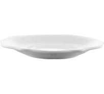 Блюдце BILLIBARRI Alice, фарфор, размер 16.3х1.9 см 806171559487