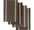Сервировочная салфетка IHome черная с золотом, 45x30 см, 4 шт. ST000301-3-4 1