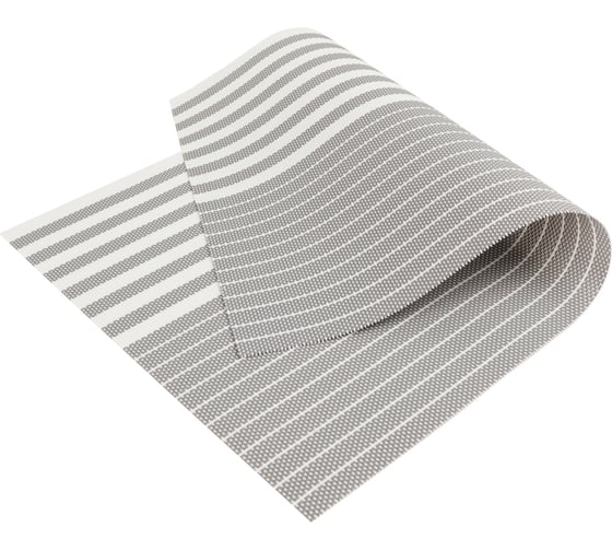 Сервировочная салфетка IHome серо-белая, 45x30 см, 4 шт. ST210920-1-4