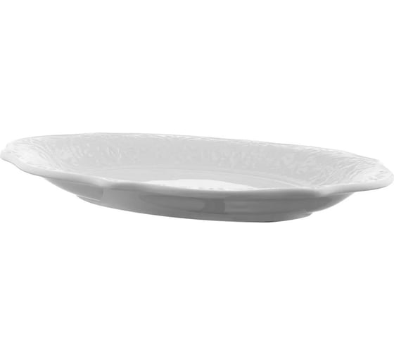 Тарелка BILLIBARRI Alice, овальная, фарфор, размер 20х14.6х2.2 см 806487101581