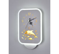 Часы Мелодия Света 6280 26w wt 000028211