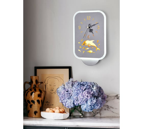 Часы Мелодия Света 6280 26w wt 000028211