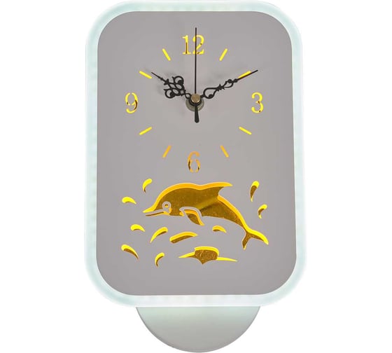 Часы Мелодия Света 6280 26w wt 000028211