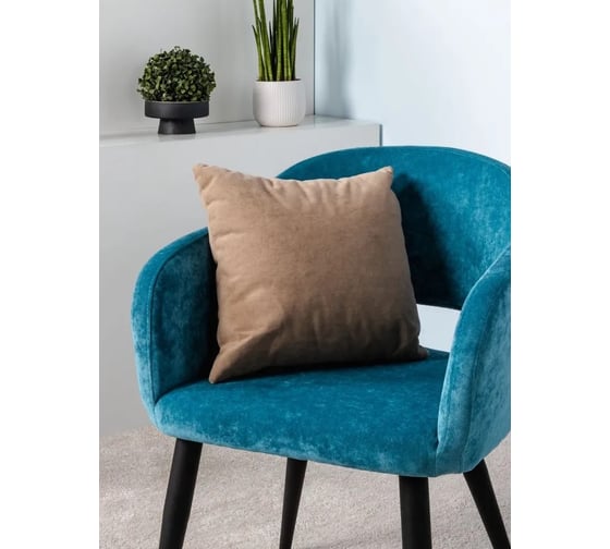 Декоративная подушка R-Home velluto 21 40x40 см 401400112h