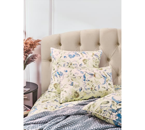 Подушка Guten Morgen пухо-перовой, тик, Fluffy Relax, 68x68 см ПТпхп-68-68