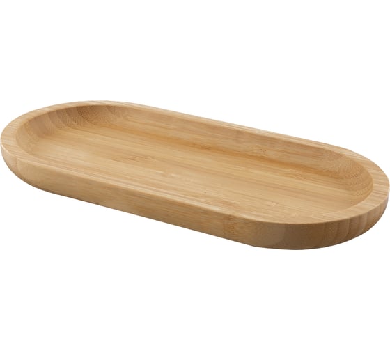 Сервировочное блюдо TAVOLONE Beauvois бамбук, размер 24х11,6х1,9см 806494844100