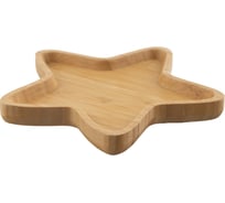 Сервировочное блюдо TAVOLONE Avri бамбук, размер 15х15х1,5см 806252307449
