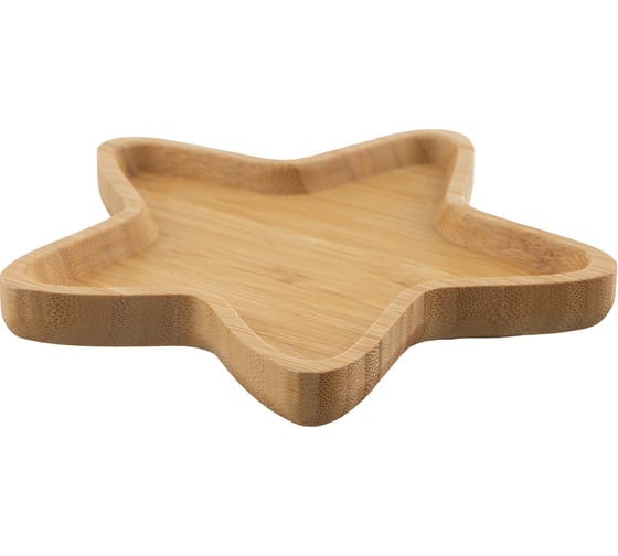 Сервировочное блюдо TAVOLONE Avri бамбук, размер 15х15х1,5см 806252307449