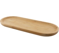 Сервировочное блюдо TAVOLONE Beauvois бамбук, размер 34х14,1х1,9см 806291665613