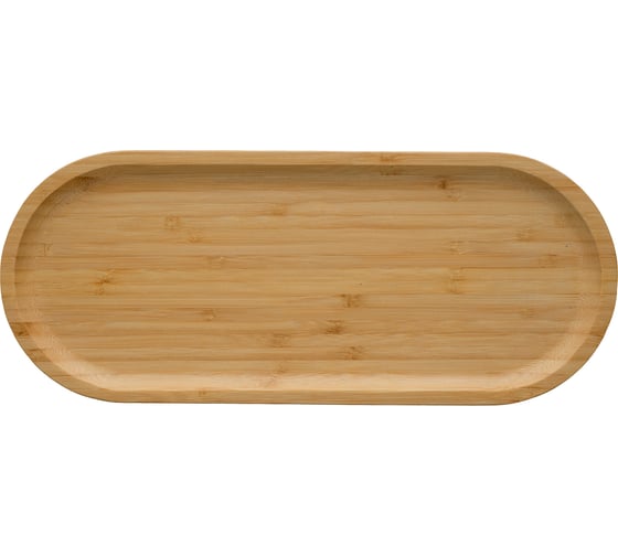 Сервировочное блюдо TAVOLONE Beauvois бамбук, размер 34х14,1х1,9см 806291665613