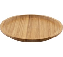 Сервировочное блюдо TAVOLONE Berol бамбук, размер 20х1,9см 806624514793