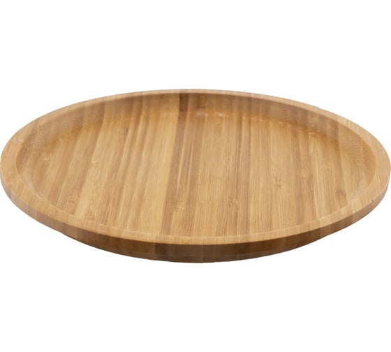 Сервировочное блюдо TAVOLONE Berol бамбук, размер 20х1,9см 806624514793