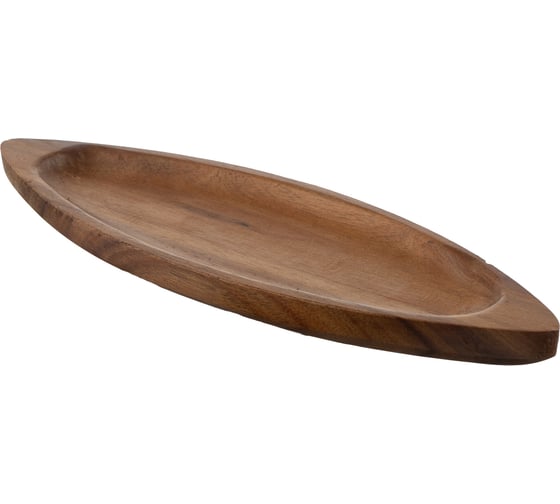 Сервировочное блюдо TAVOLONE Serpiano акация, размер 25х8х2см 806774494211