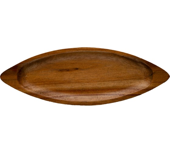 Сервировочное блюдо TAVOLONE Serpiano акация, размер 25х8х2см 806774494211
