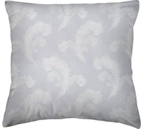 Подушка Guten Morgen средняя, пух первой категории, тик, Charlotte Pearl, 68x68 см ПСШП-68-68