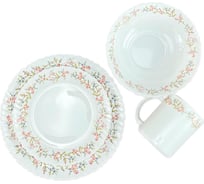 Столовый набор JEWEL Севилья 16 предметов, стеклокерамика ПС0033-58