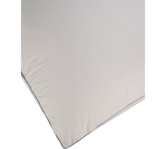 Подушка Guten Morgen высокая, пух категории Экстра, тик, Masuria, 50x70 см Пвкпм-50-70