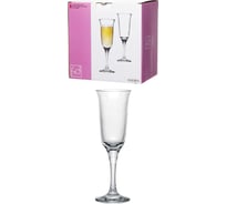 Бокал Pasabahce F&D 210 мл 6 шт. ДАЛИДА 440883