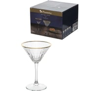 Бокал Pasabahce PSB 220 мл 4 шт. ELYSIA GOLDEN TOUCH 440328