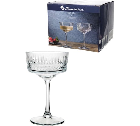 Бокал Pasabahce PSB 260 мл 4 шт. ELYSIA 440436