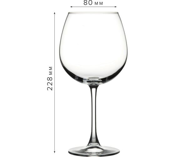 Бокал Pasabahce PSB 780 мл 6 шт. ЭНОТЕКА 44248 1