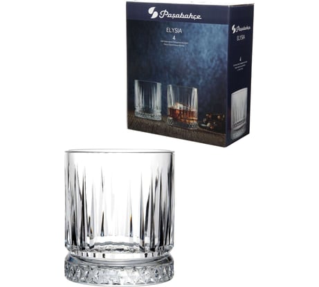 Стакан Pasabahce PSB 355 мл 4 шт. ЭЛИЗИЯ 520004