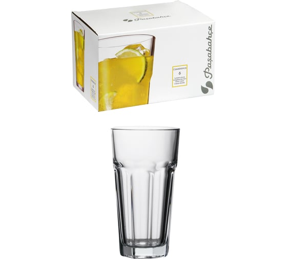Стакан Pasabahce PSB 365 мл 6 шт. КАСАБЛАНКА 52706 1