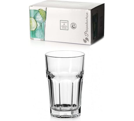Стакан Pasabahce PSB 295 мл 6 шт. КАСАБЛАНКА 52713