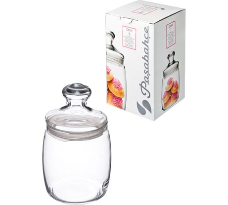 Банка с крышкой Pasabahce PSB 920 мл ЧЕШНИ 97560